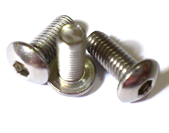 Button Socket Head Cap Screws SUS304 M5 10Pc/Lot Button Socket Head Cap Screws SUS304 M5 10Pc/Lot